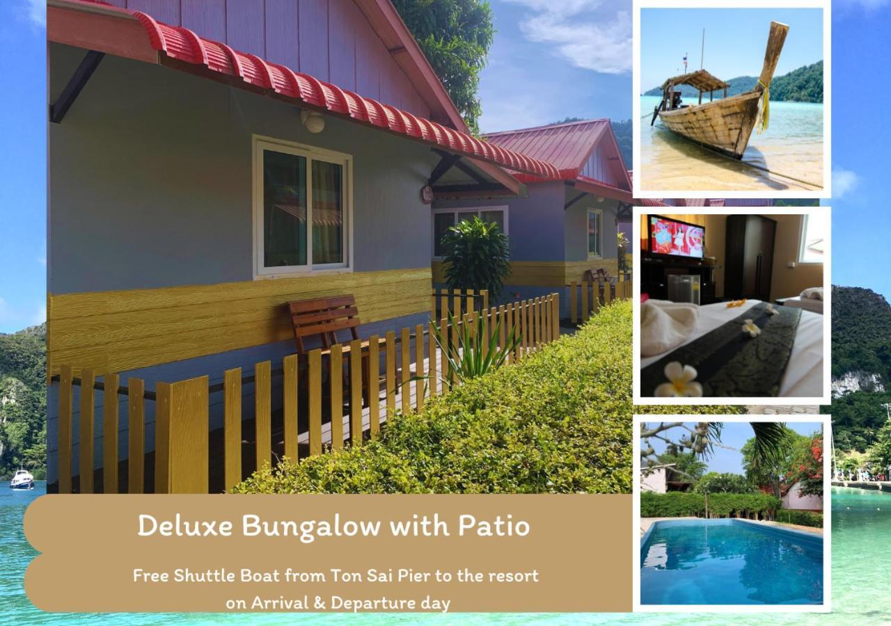 Phi Phi Ba Kao Bay Resort Экстерьер фото