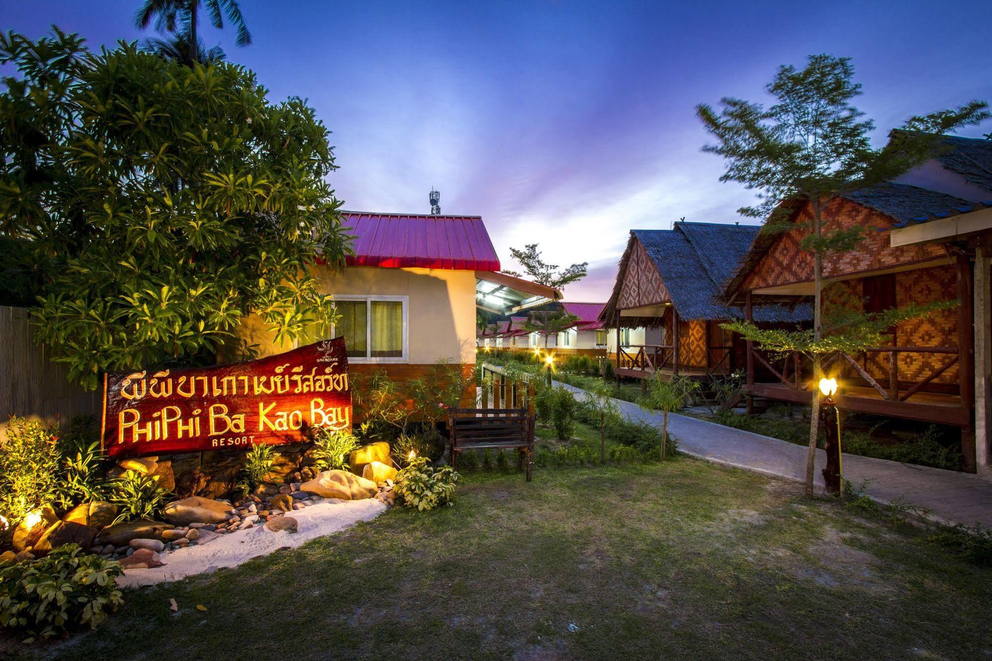 Phi Phi Ba Kao Bay Resort Экстерьер фото