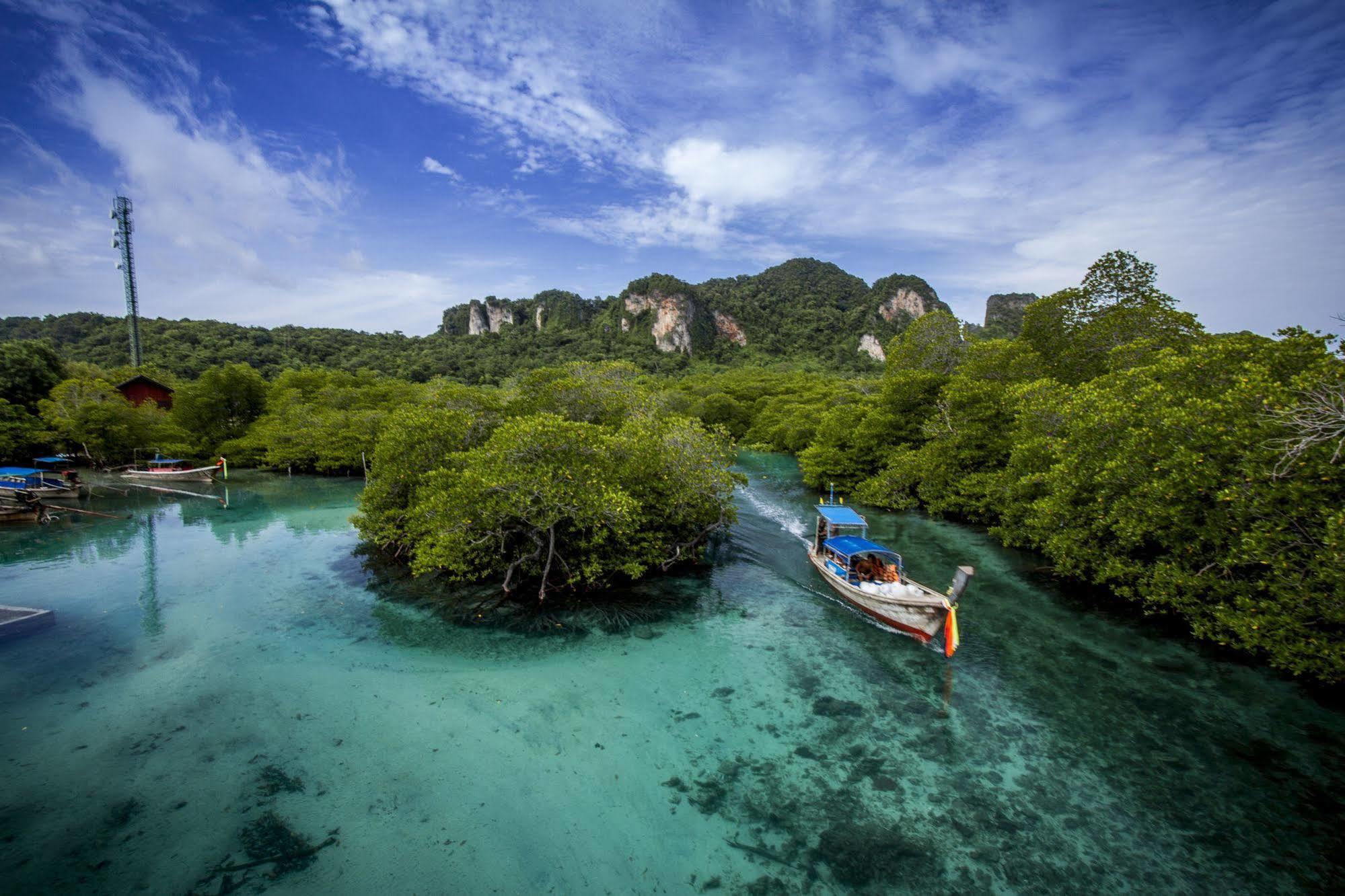 Phi Phi Ba Kao Bay Resort Экстерьер фото
