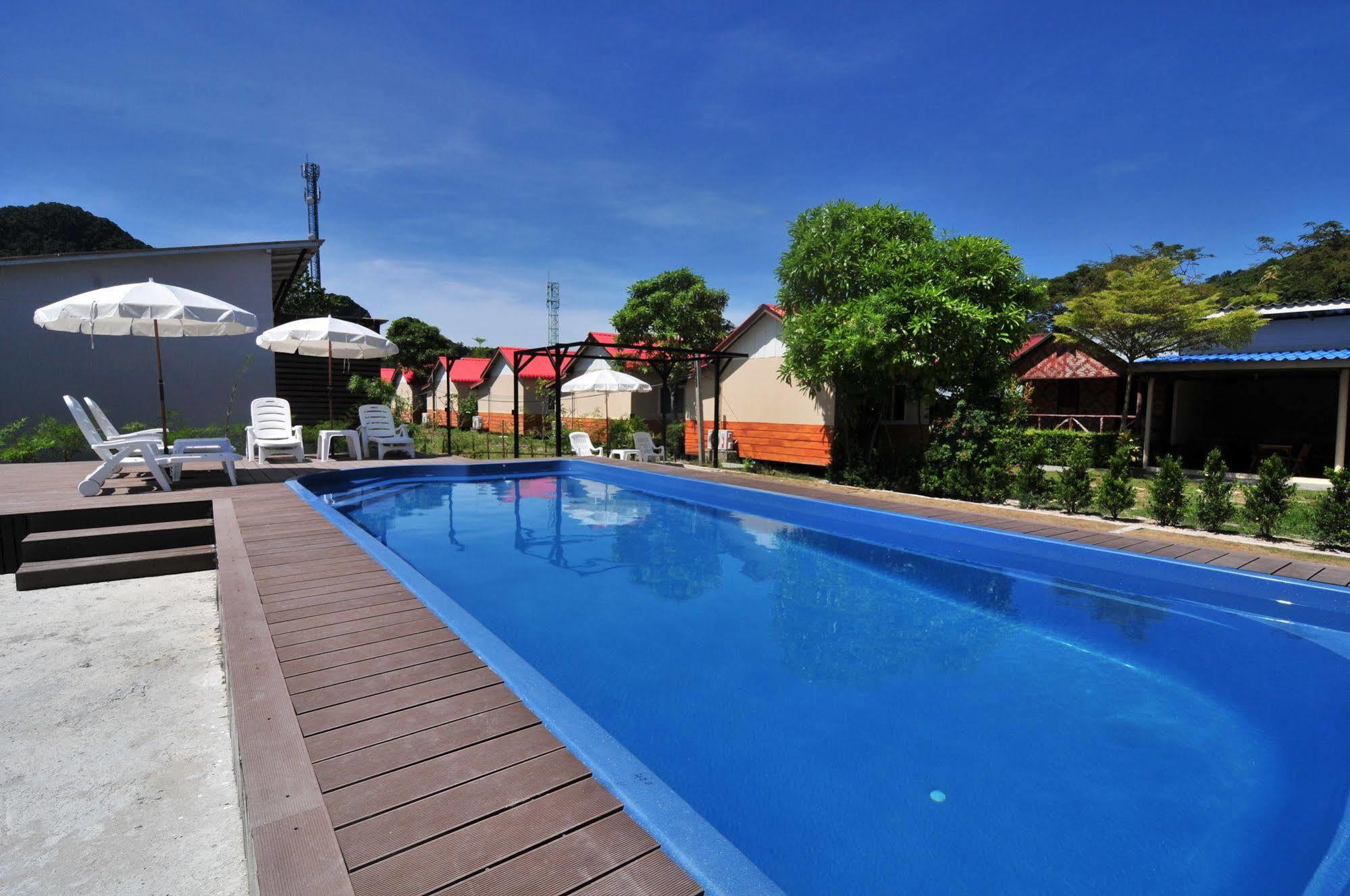 Phi Phi Ba Kao Bay Resort Экстерьер фото
